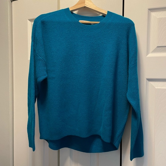 Alice and Olivia caprice cashmere crewneck sweater - Picture 2 of 7